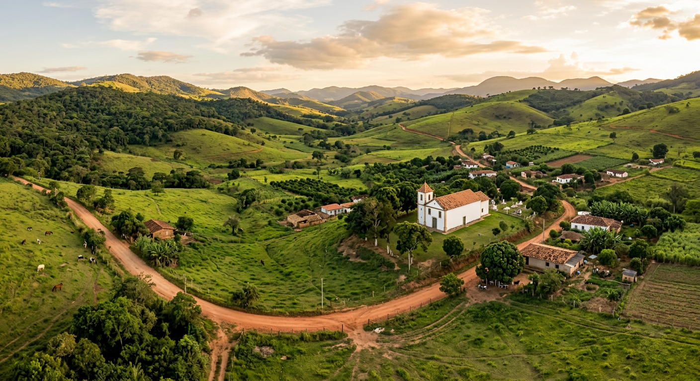 Amarantina, distrito de Ouro Preto