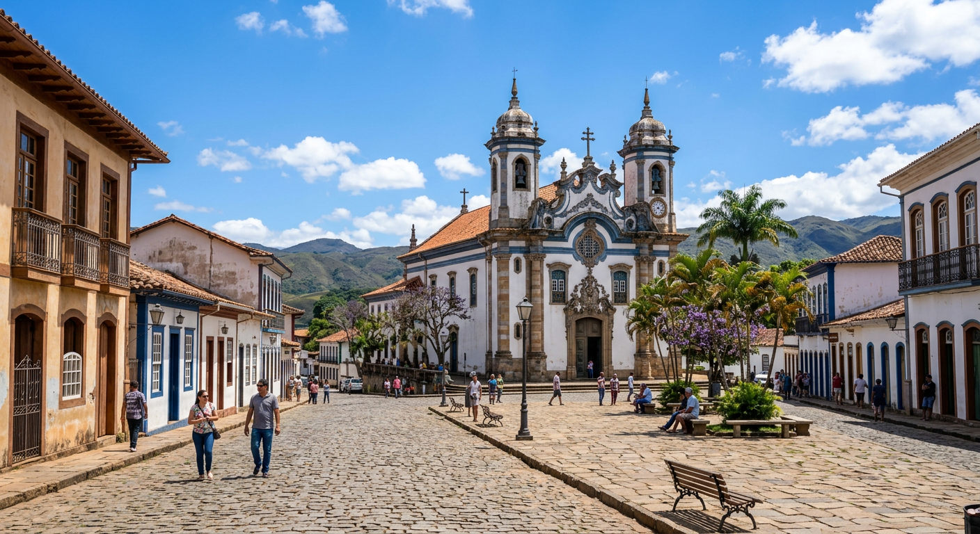 Cachoeira do Campo, distrito de Ouro Preto