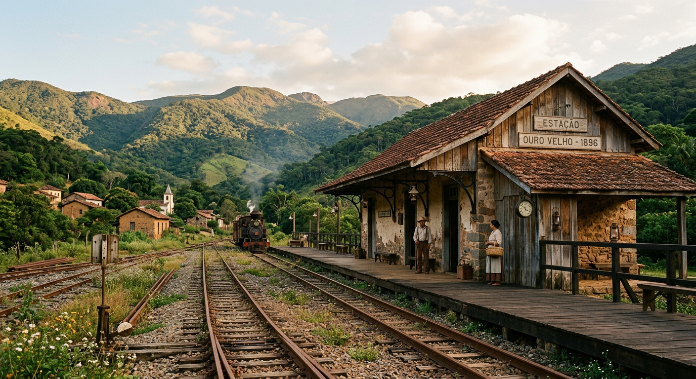Engenheiro Corrêa, distrito de Ouro Preto