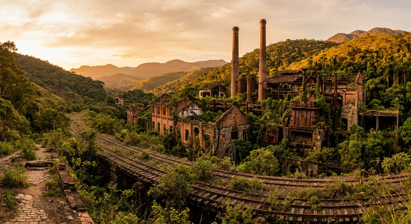 Miguel Burnier, distrito de Ouro Preto