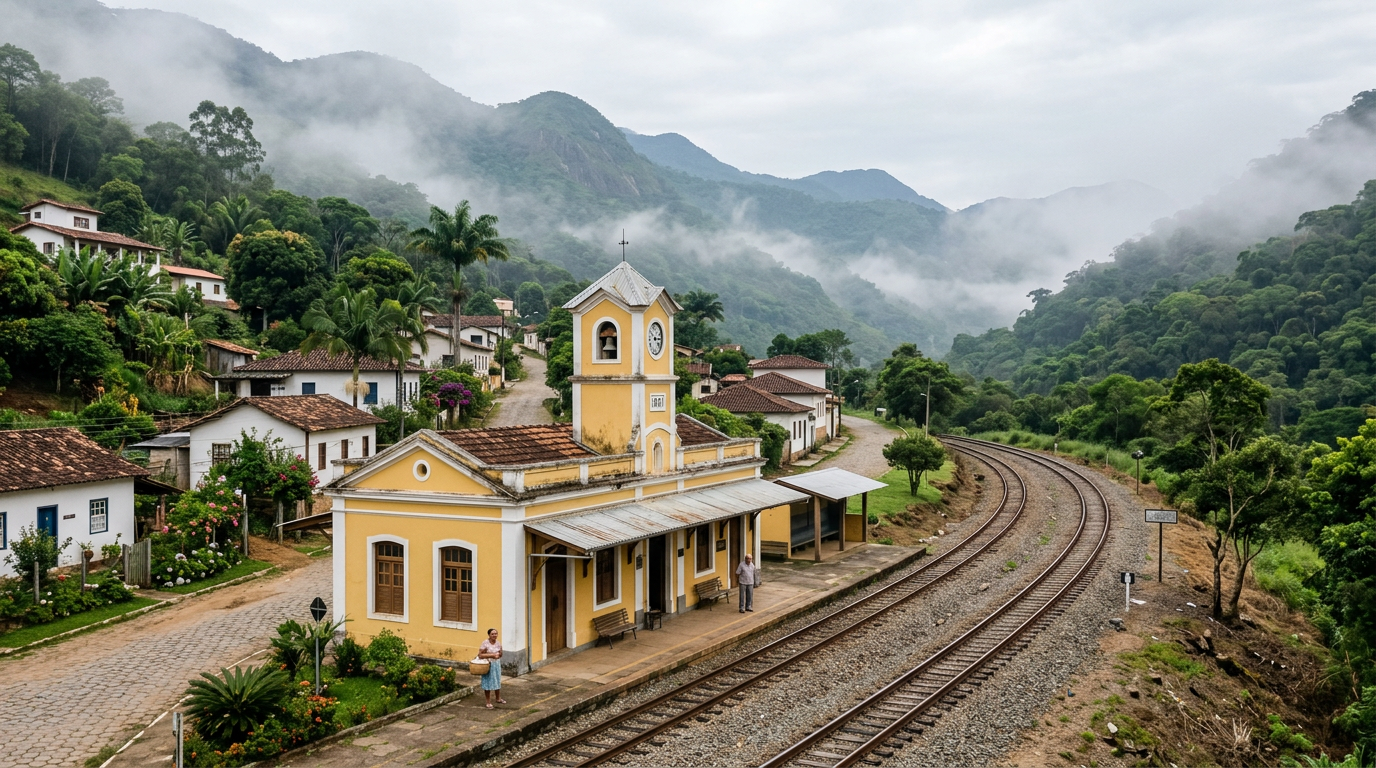 Rodrigo Silva, distrito de Ouro Preto