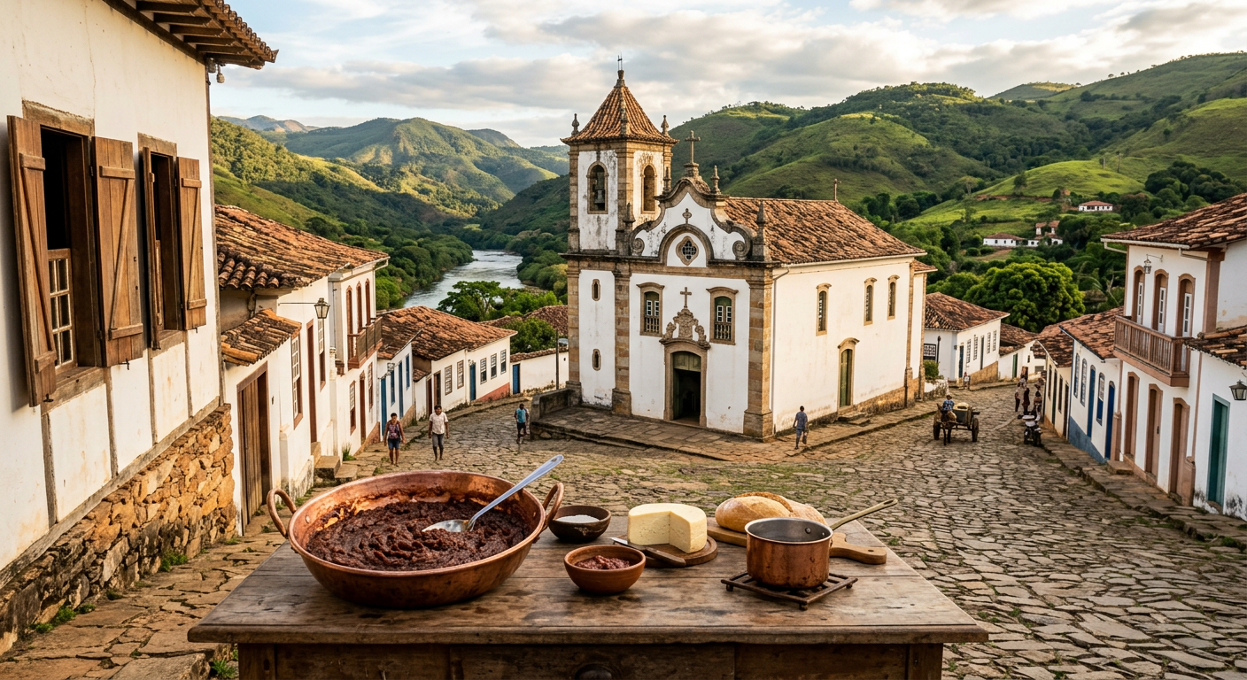 São Bartolomeu, distrito de Ouro Preto