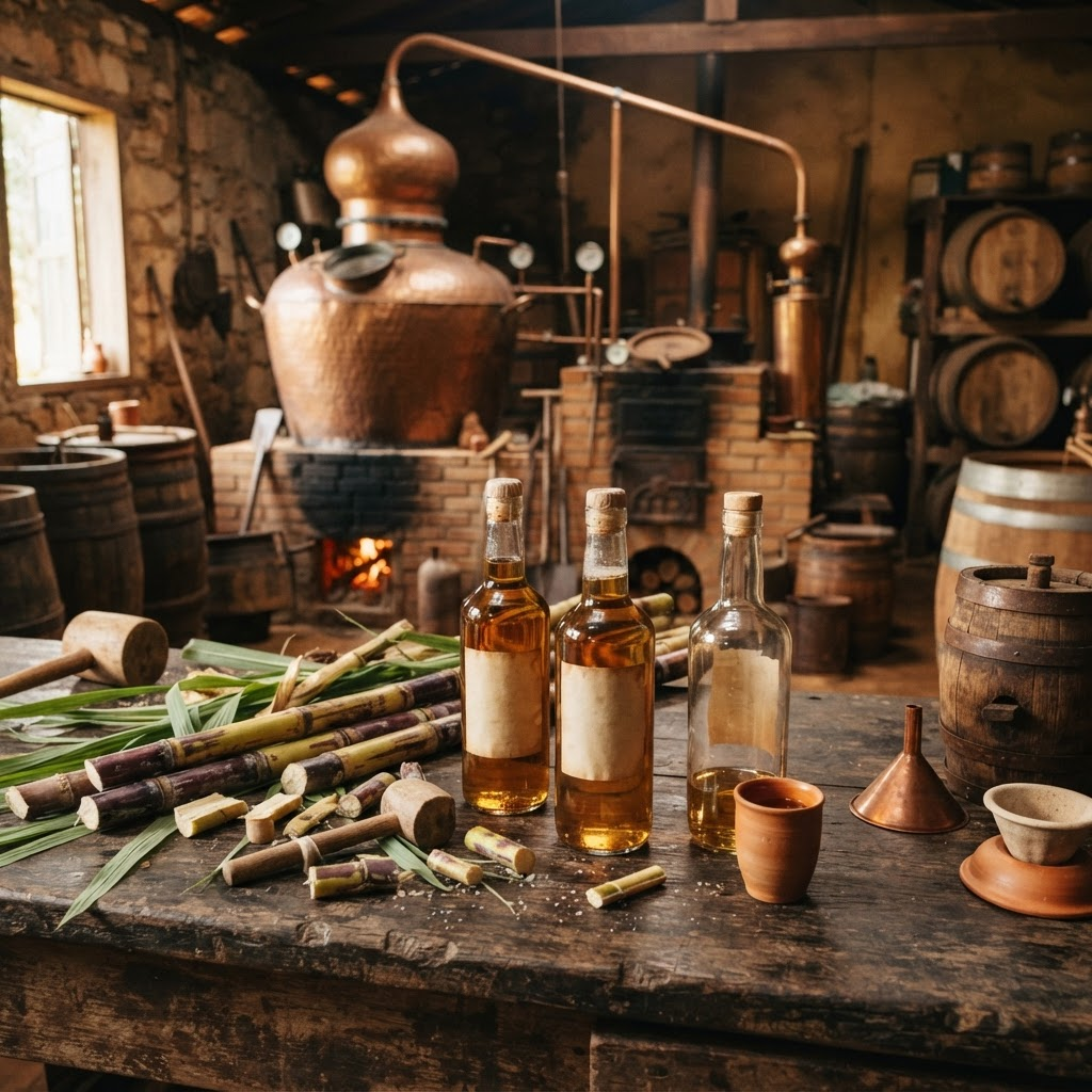 Cachaça de Alambique