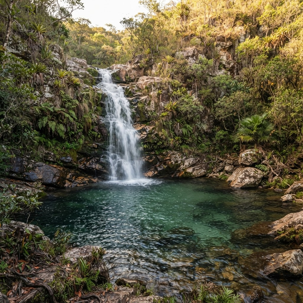 Cachoeiras de Delfinópolis