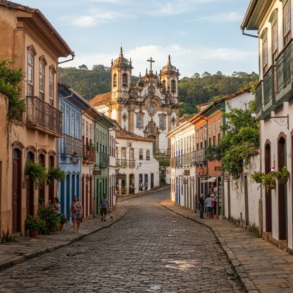 Centro Histórico de Sabará