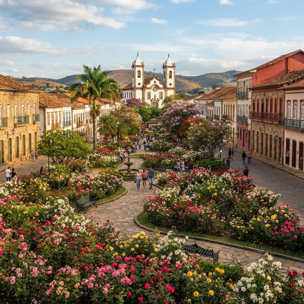 Cidade das Rosas