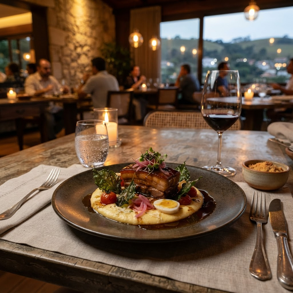 Gastronomia de Nova Lima