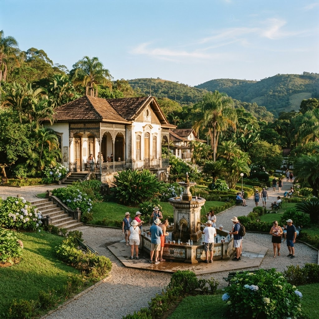 Parque das Águas de Cambuquira