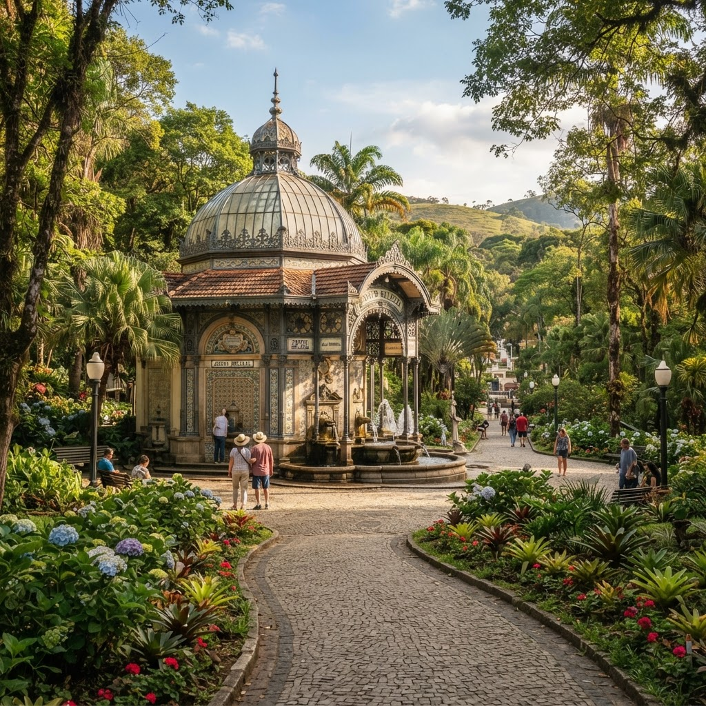Parque das Águas de Caxambu