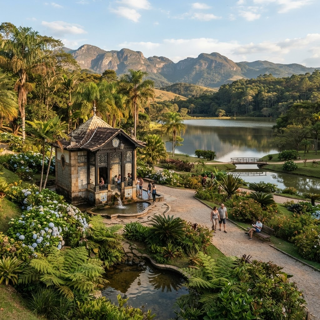 Parque das Águas de Lambari