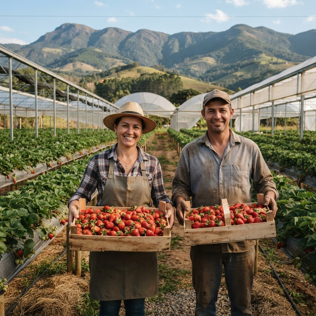 Produtores de Morango