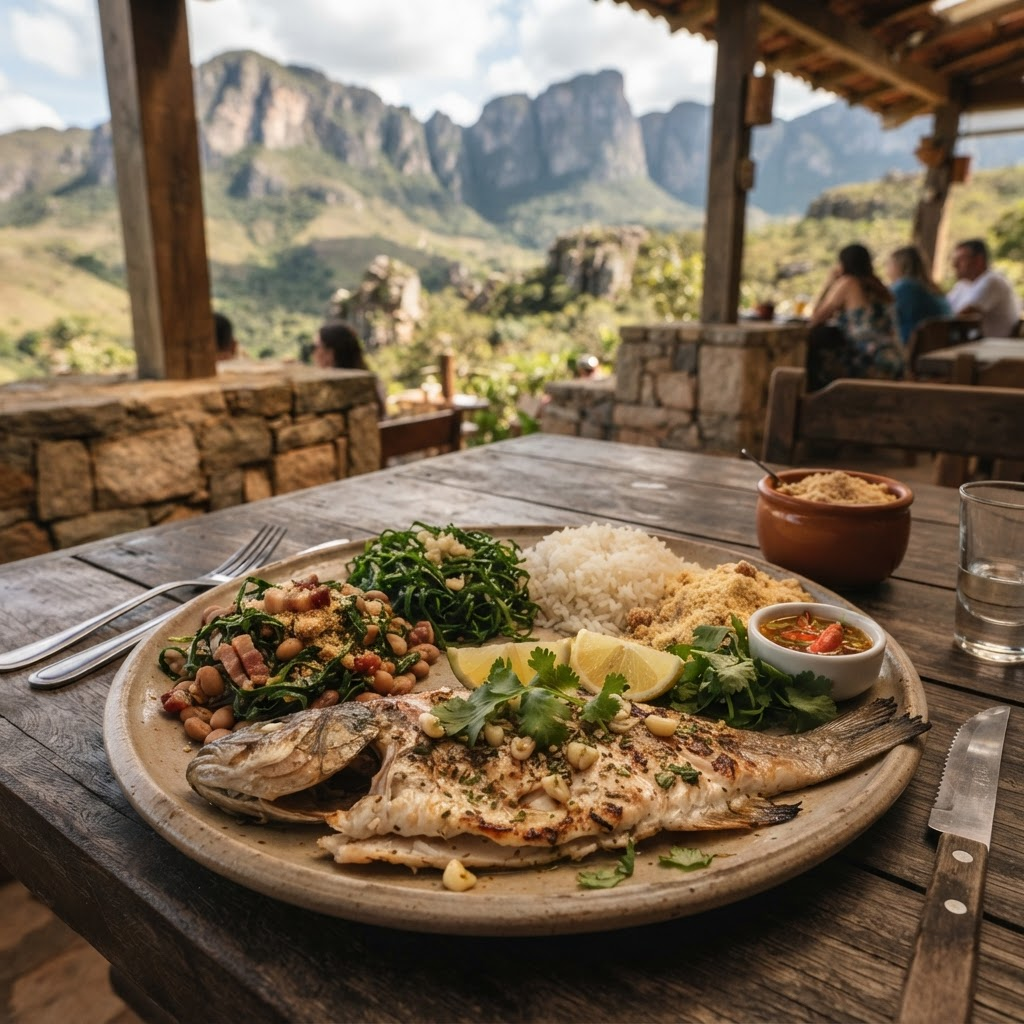 Rota gastronômica da Serra do Cipó