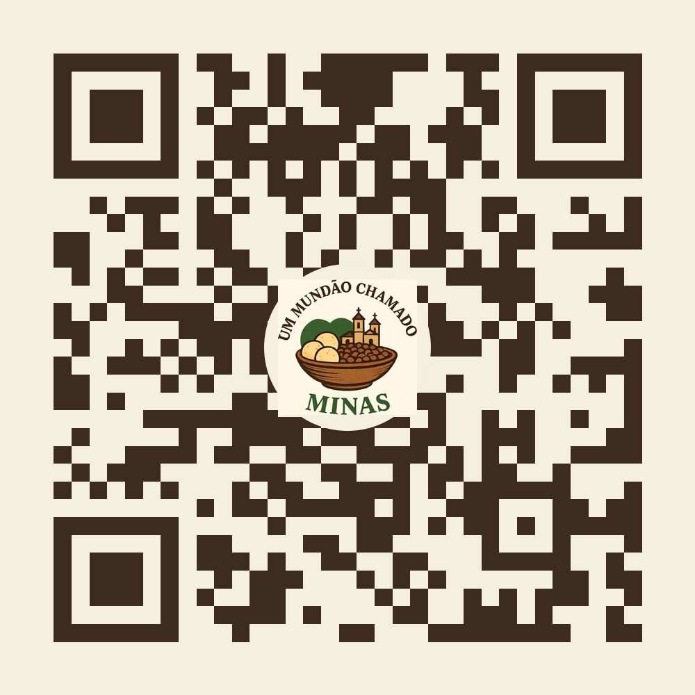 QR Code do portal Um Mundão Chamado Minas